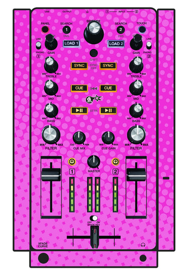Akai Pro AMX Skin Gradienter Pink